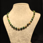 19KOL04 Kaplan Gözü Köşeli Kesim Kolye (2)