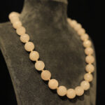 21KOL05 12mm Pembe Kuvars Kolye (2)