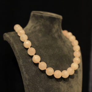 14mm Pembe Kuvars Kolye