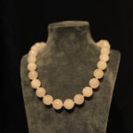 21KOL06 14mm Pembe Kuvars Kolye (2)