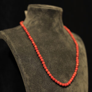 6mm Bambu Mercan Kolye