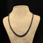 83KOL05 Siyah İnci Kolye (2)