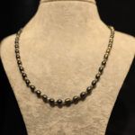 83KOL06 Siyah İnci Kolye (1)