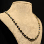 83KOL06 Siyah İnci Kolye (2)