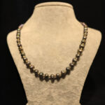 83KOL07 Siyah İnci Kolye (1)