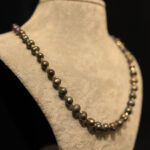 83KOL07 Siyah İnci Kolye (2)